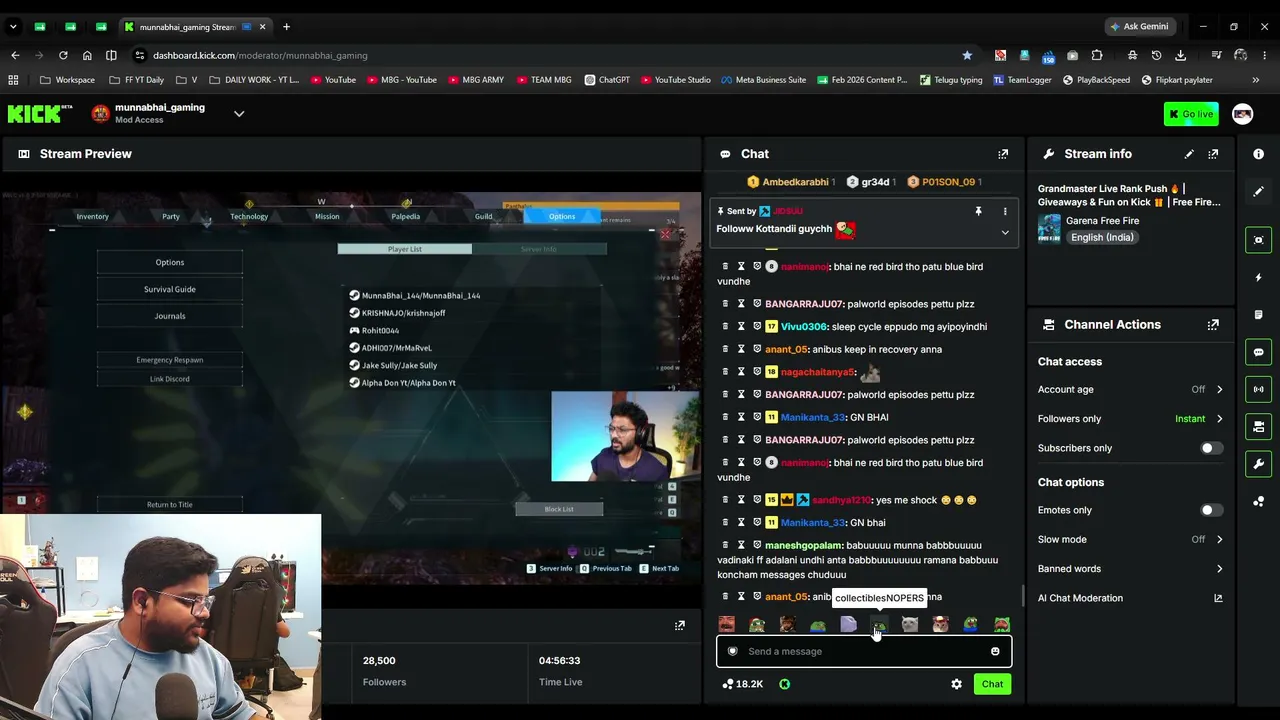 🔴 Chill Productive Stream & Some Serious Gosspis 🔥