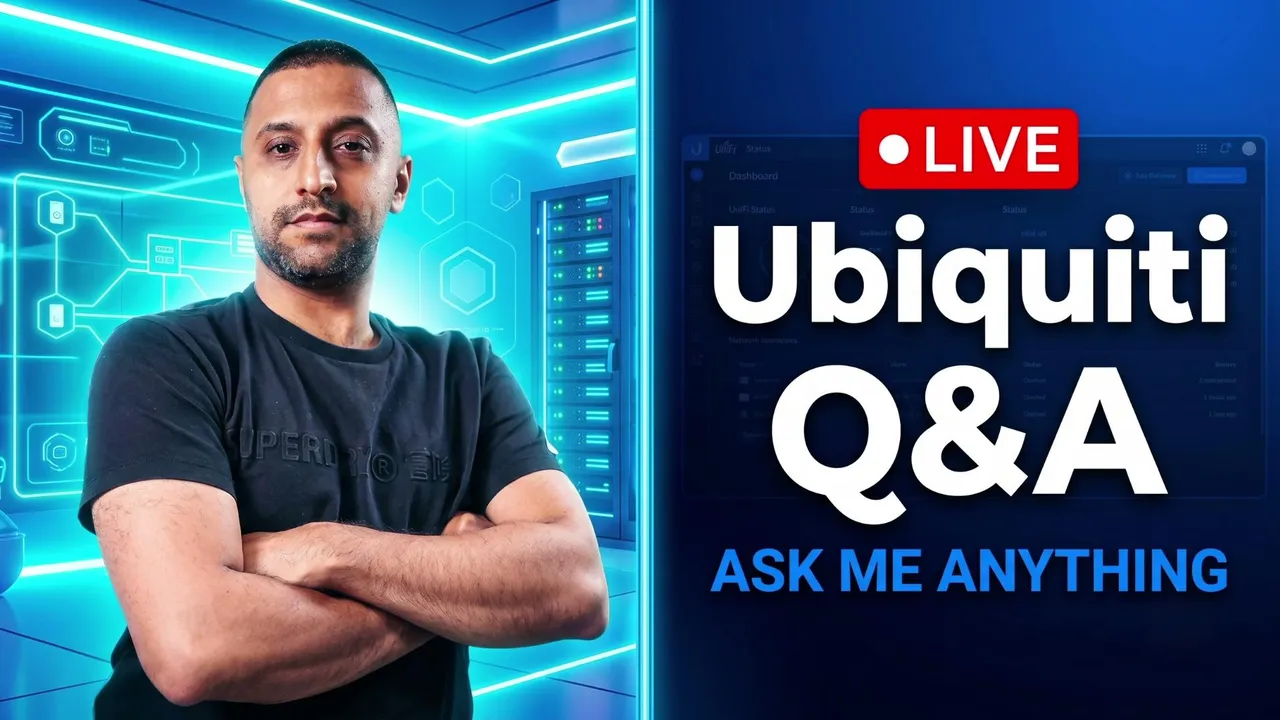 Ubiquiti 2026 Wishlist + Ask Me Anything