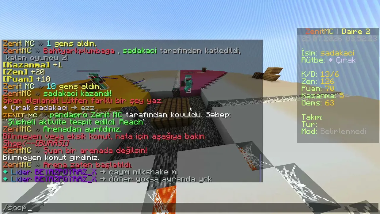 Gel la ordan bakma