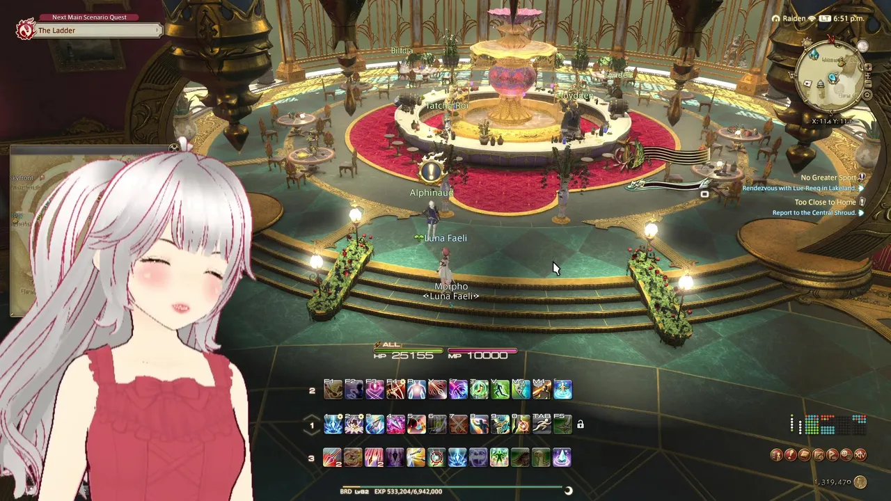 FFXIV Sprout🌱 Shadowbringers MSQ !discord