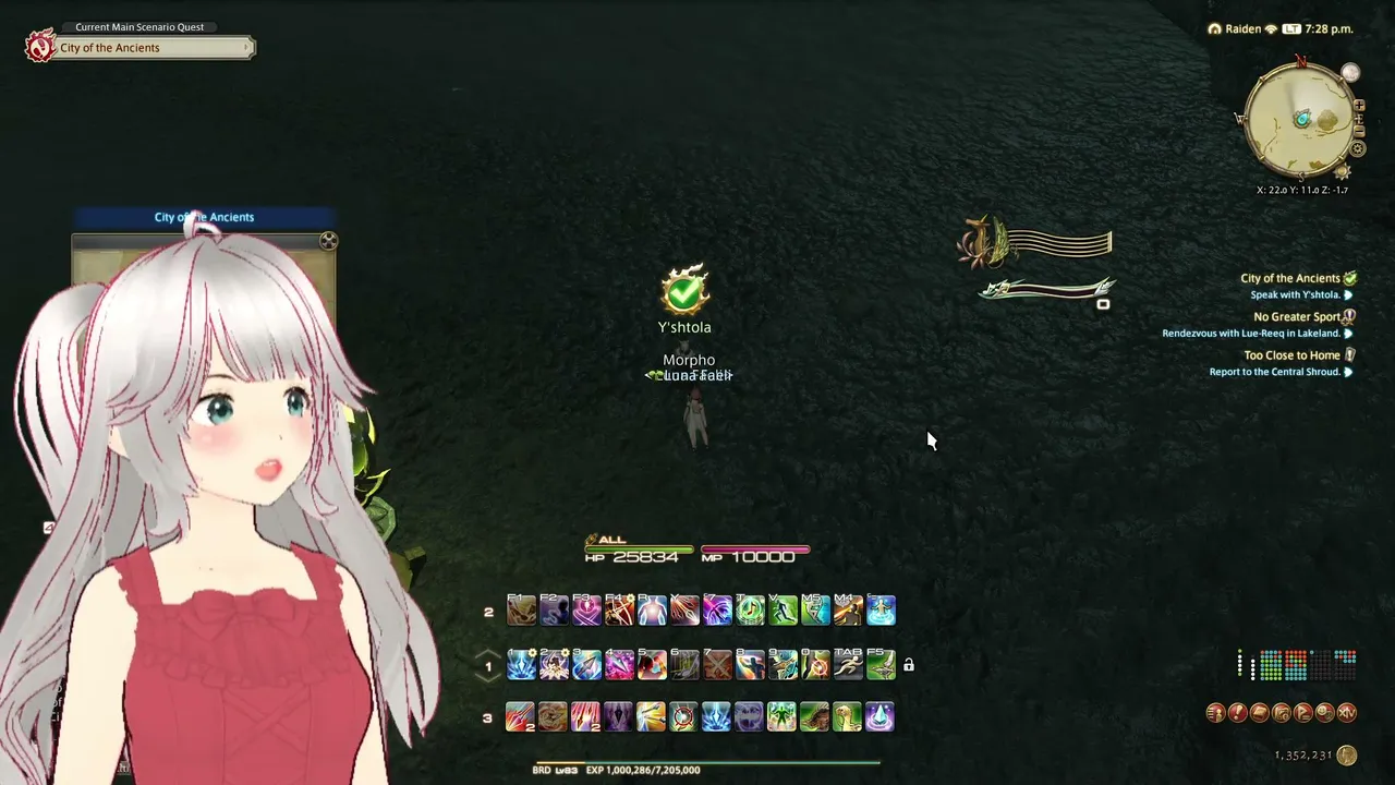 FFXIV Sprout🌱 Shadowbringers MSQ !discord