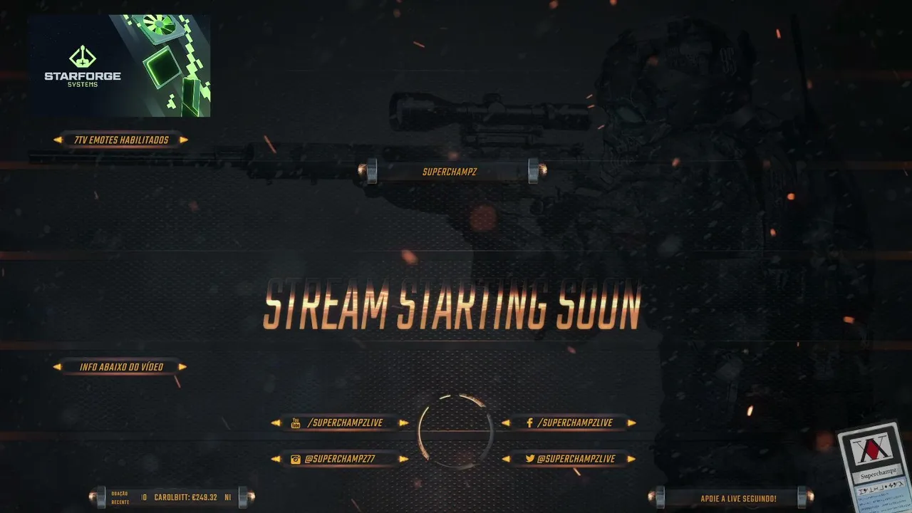 🟡 [PT/ENG] ZERANDO STELLAR BLADE | Sejam bem vindos! ✌︎㋡KICK PARTNER✌︎㋡ !SC