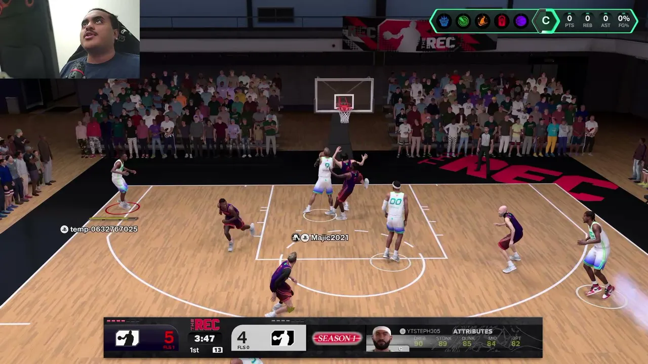 PLAYING NBA 2K, Staying Consistent with the Standards and Habits