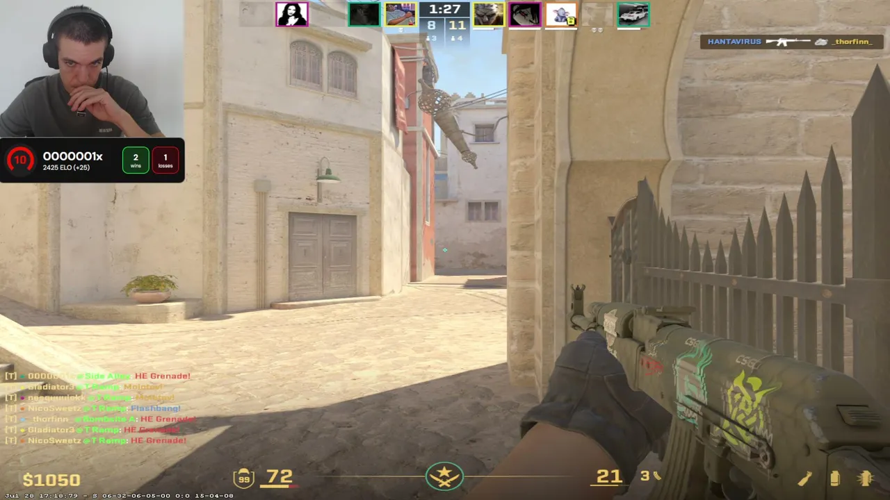 🔴LIVE🔴 CS2 🔴 FACEIT 🔴 DRAMA 🔴 3K ELO IS NOT A FINISH LINE 🔴