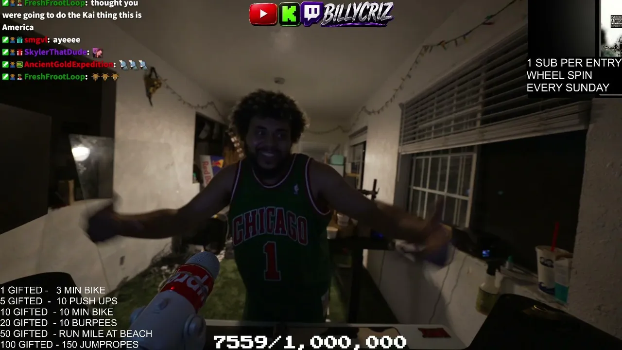 🐐 Remodeling Room 🐐| 🎁 Gift 1 Sub for a Chance at a FREE Gifts every Sunday 💻 | !billy !pc !ssl !win