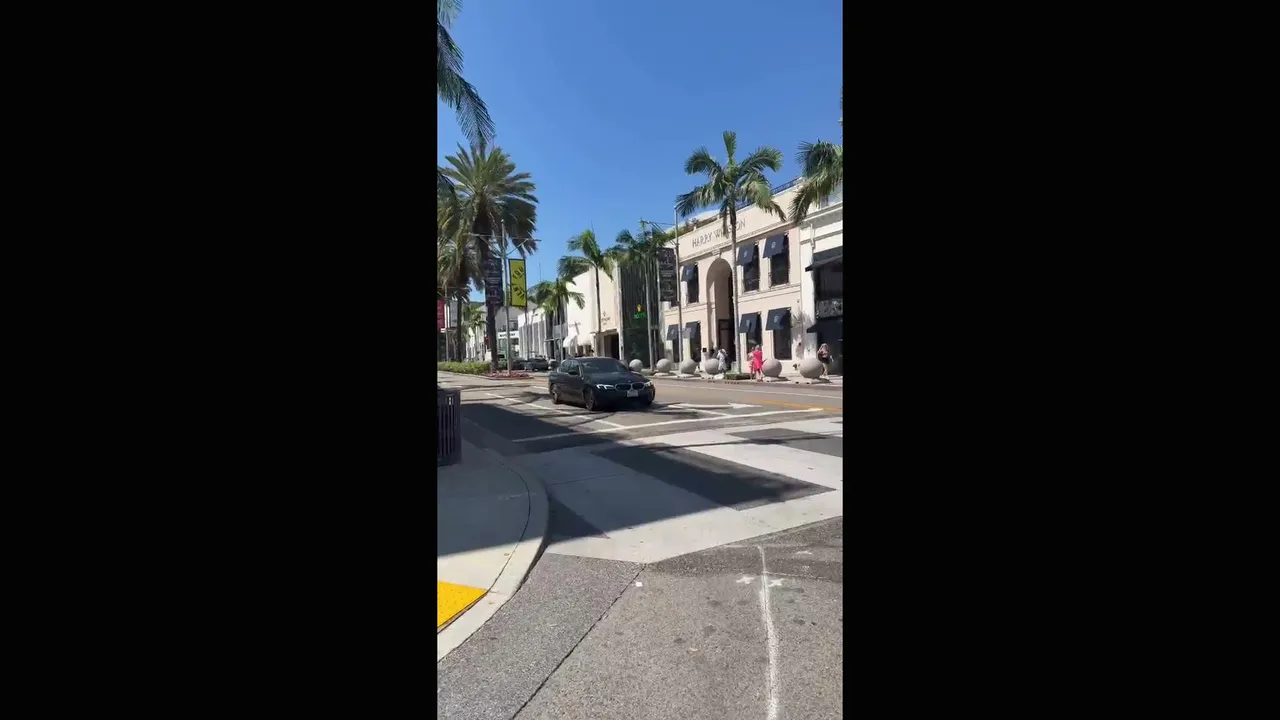 rodeo drive en beverly hills