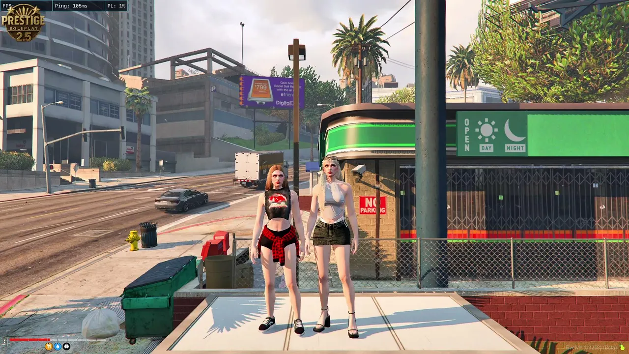 School Girl :) | Prestige RP 2.5 | Athena Alexander