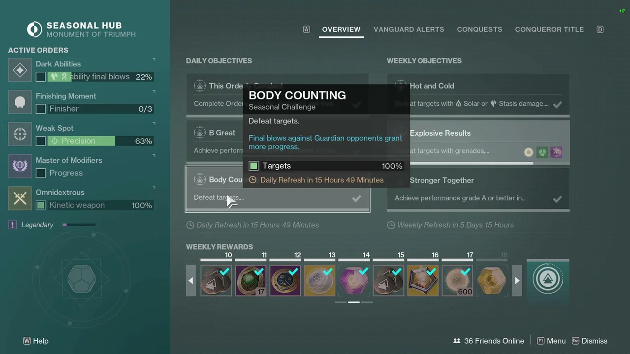 Destiny 2 - Streaming the Master Stream