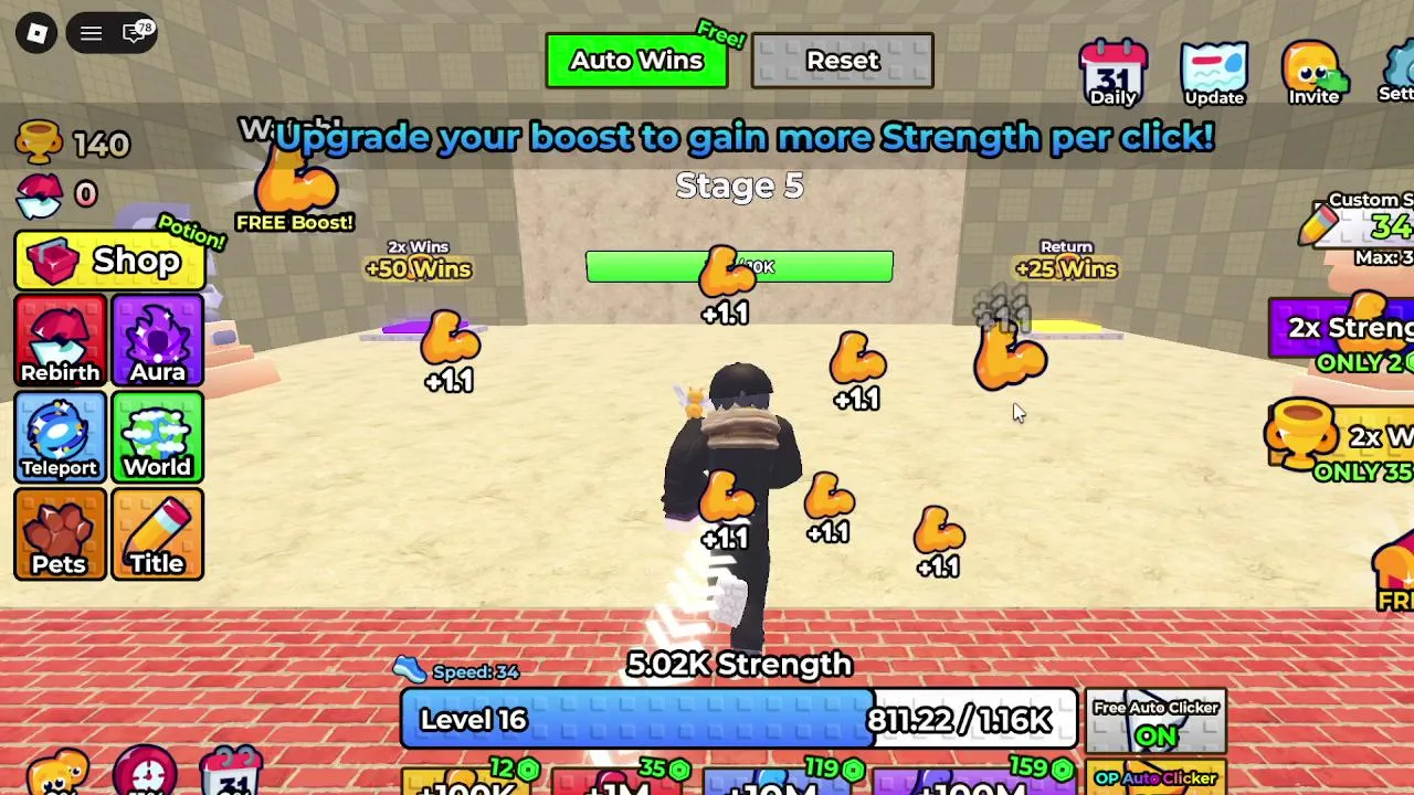 My first stream.
