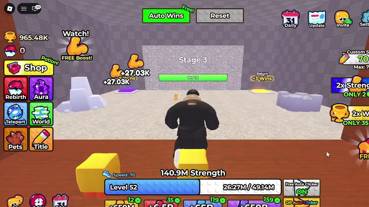 My first stream.
