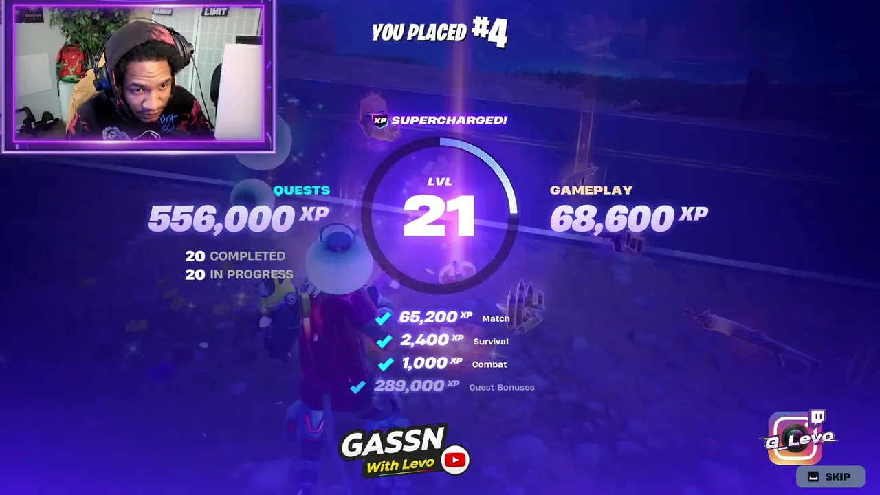 Fortnite | NonStop til A Solo Dub