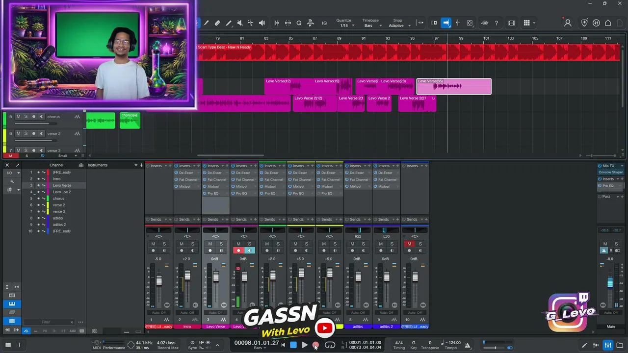 Live Stu Session + Live Reactions