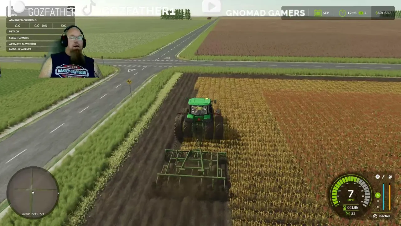 🚜 NO PLAN. JUST TRACTORS. 😂 | Farming Simulator 25 LIVEF