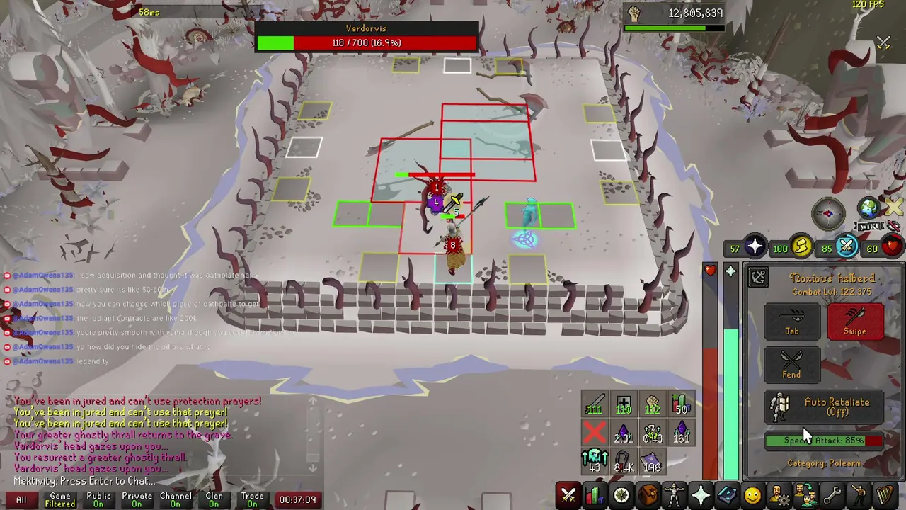 LEARNING THE WHISPERER (OSRS)