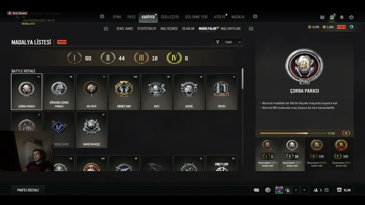 Faceit 3000 elo Pubg bağımlısı oldu