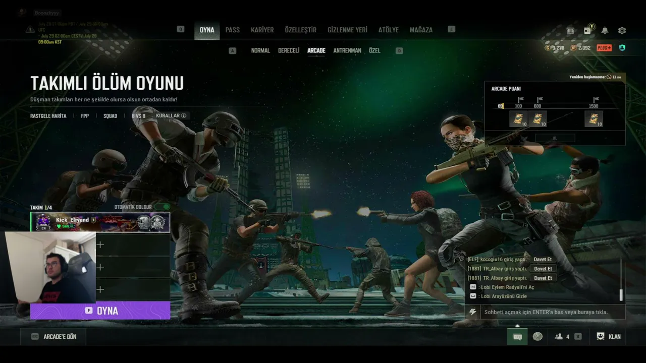 Faceit 3000 elo Pubg bağımlısı oldu