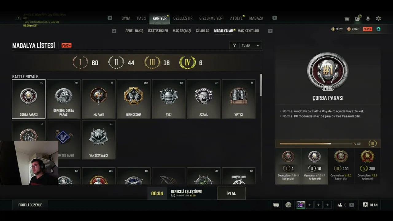 Faceit 3000 elo Pubg bağımlısı oldu
