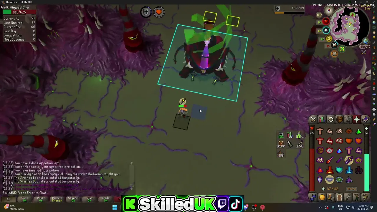 Wyrmscraig Slayer  | Pue To 60 ATK | @SkilledUK