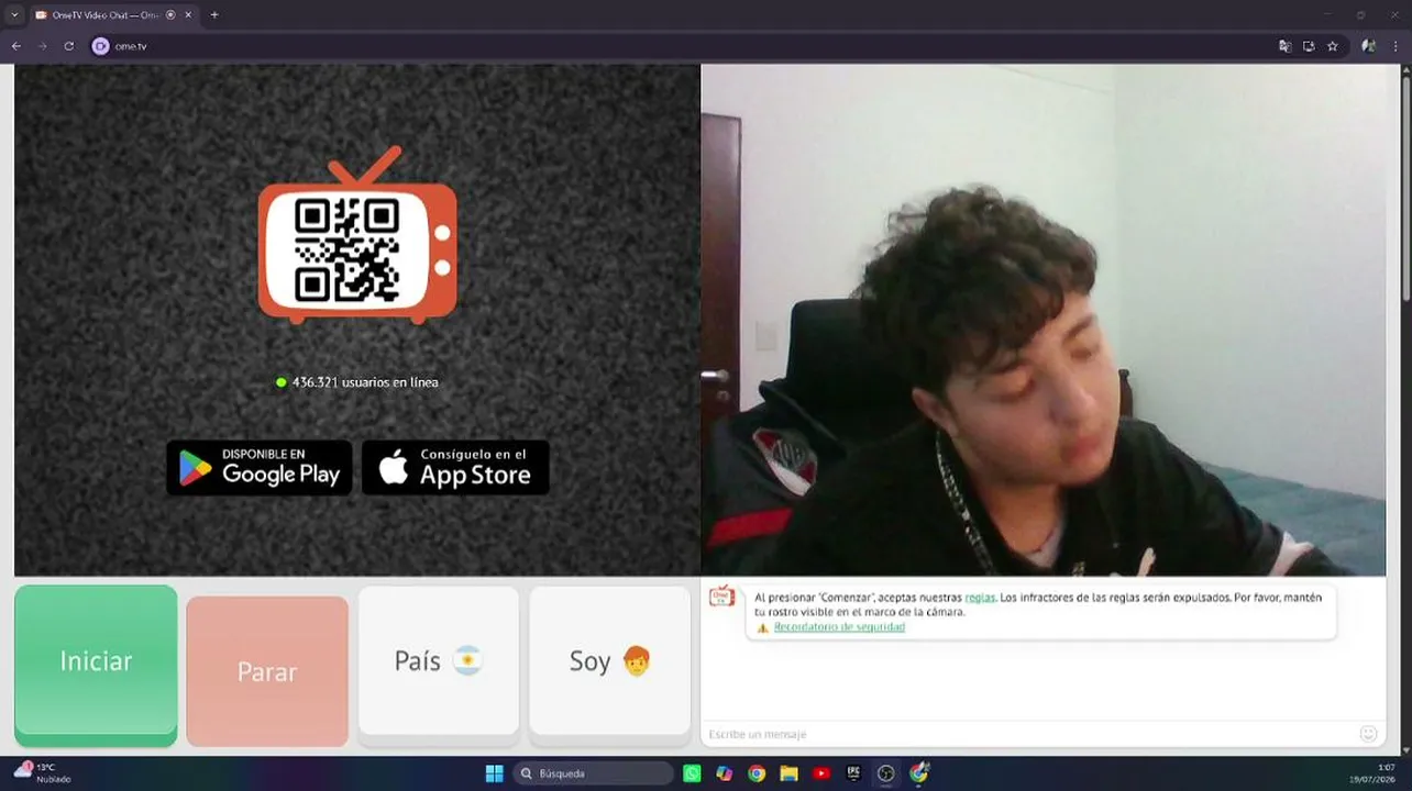 My first stream.