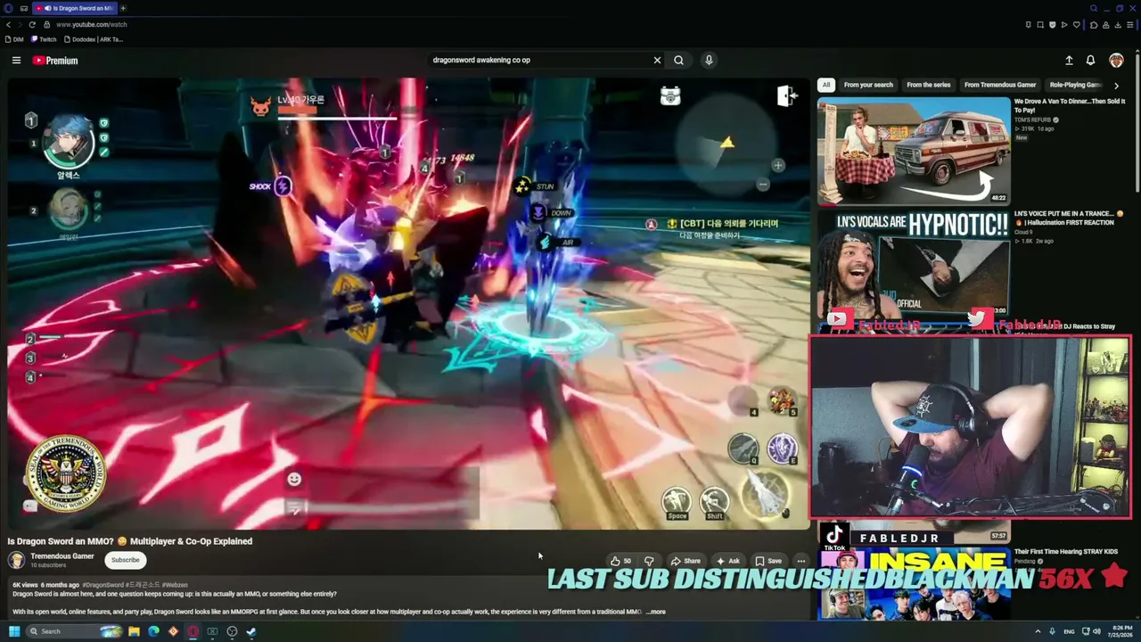 (MultiStream)Someone turn down the heat