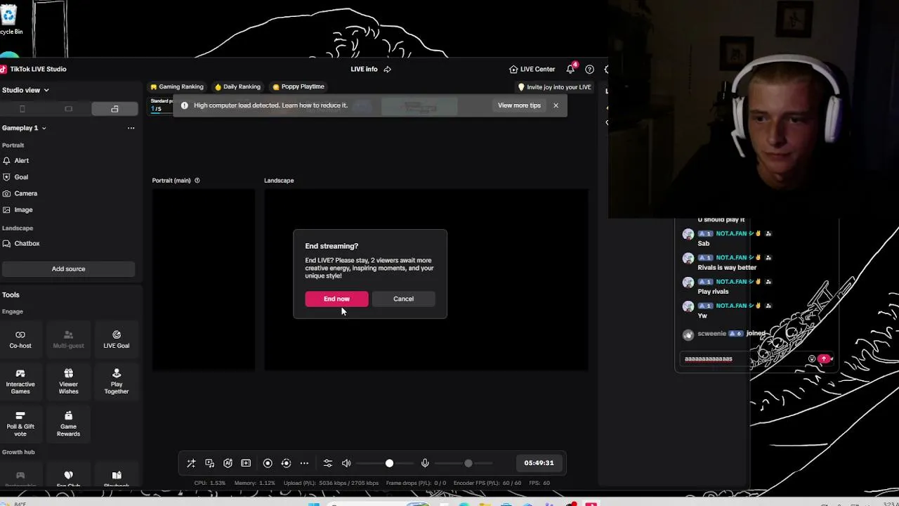 Horror games with Cartier