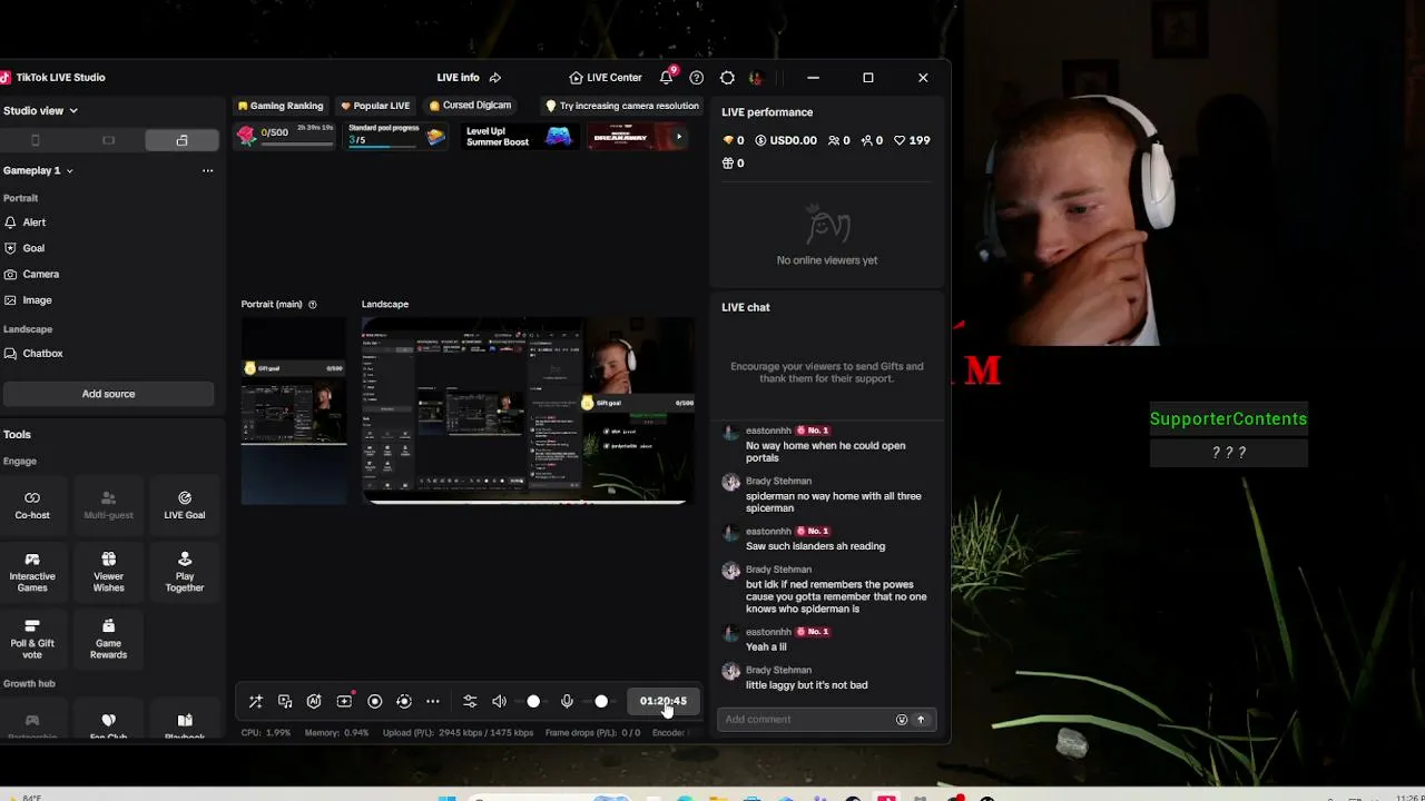 Horror games with Cartier