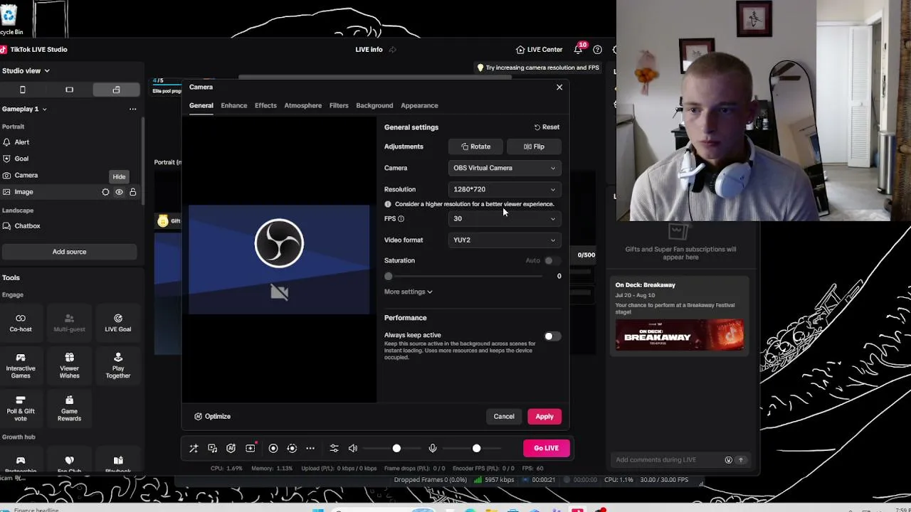 Horror games with Cartier