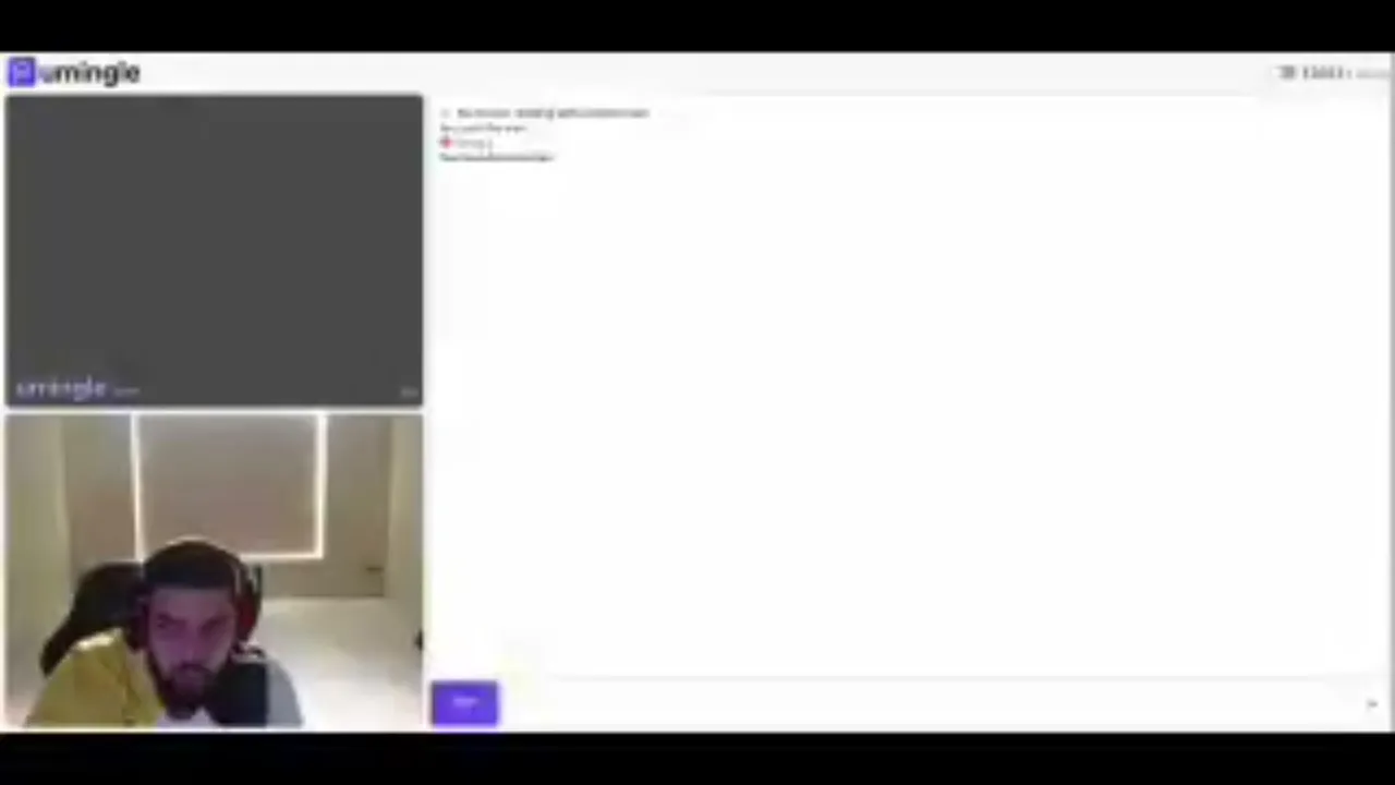 My first stream.