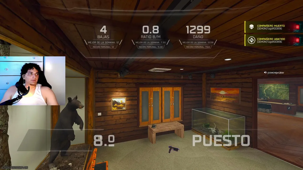warzone antes de dormir
