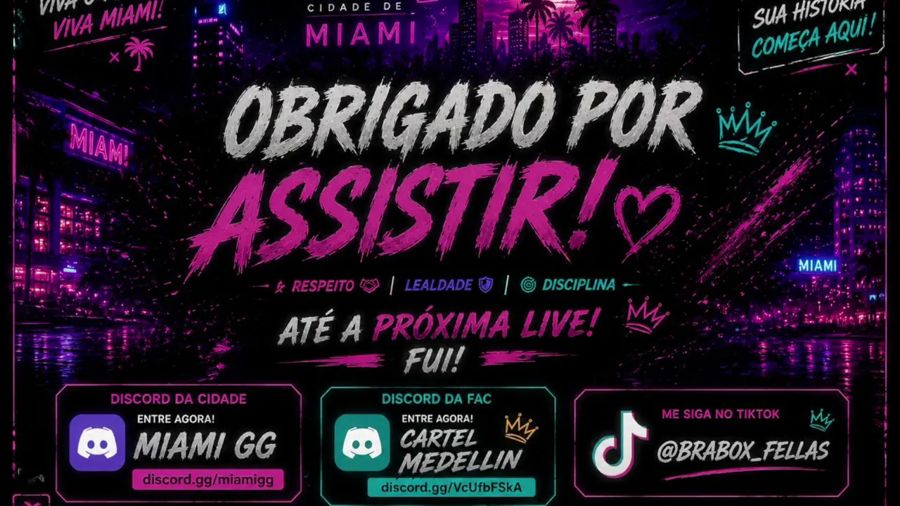 FINAL DO NOSSO CAMPEONATO DE PVP EM MIAMI CITY GTA RP