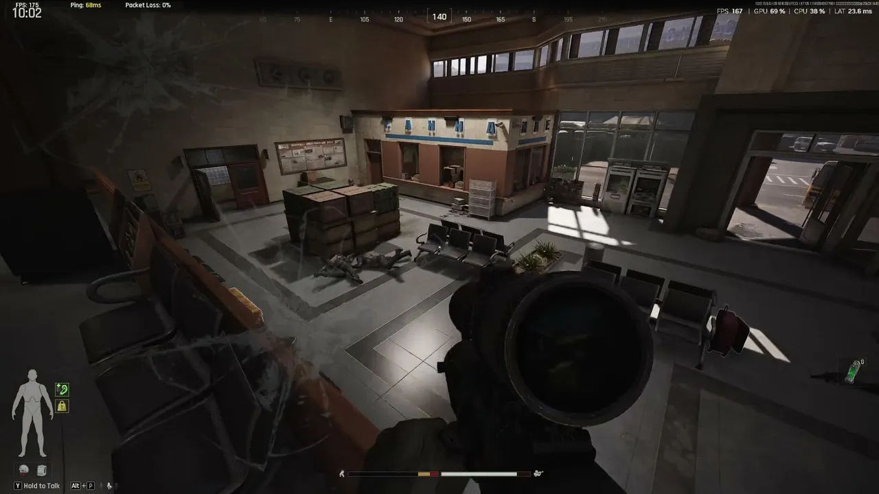 My first stream.