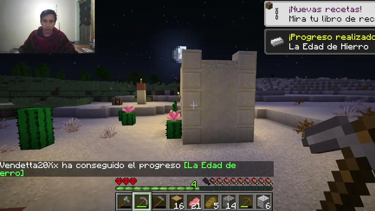 Iniciando mundo Hardcore día #1