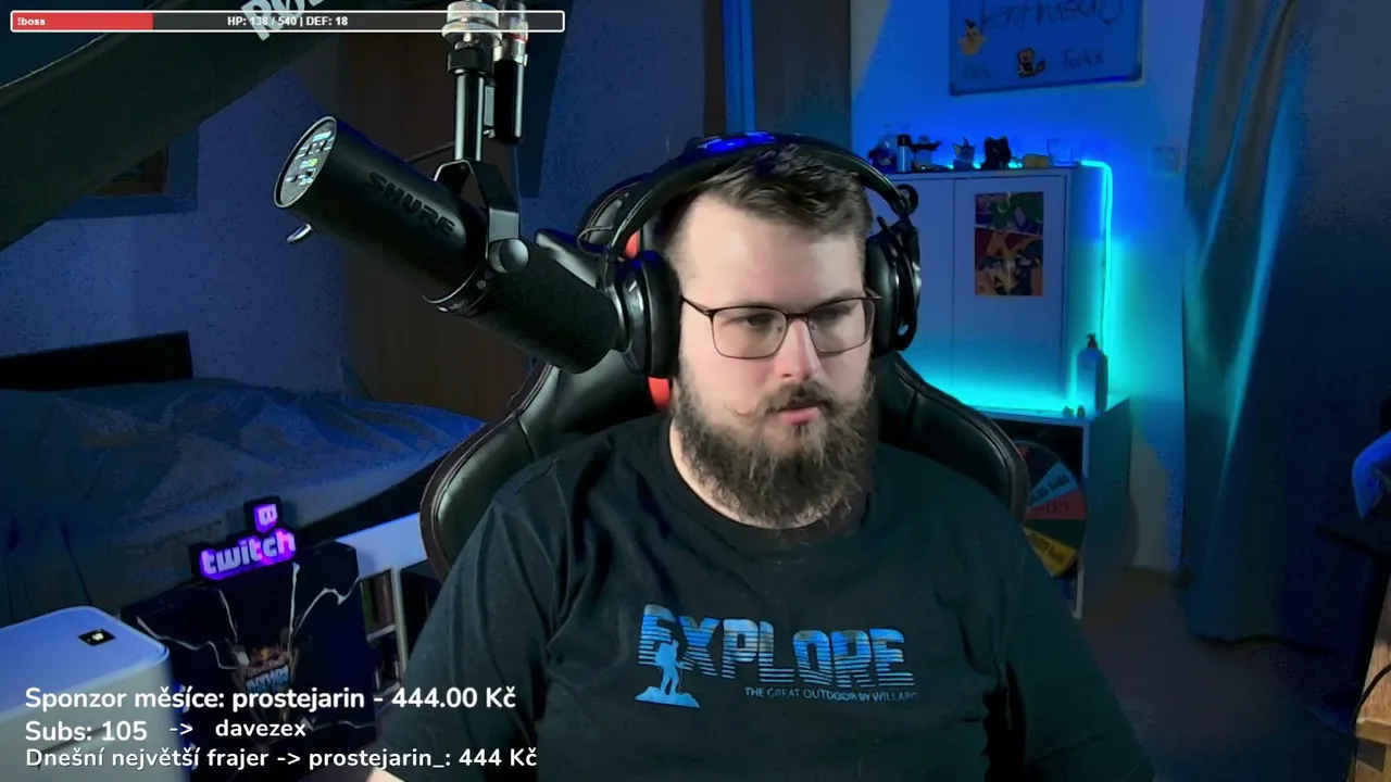 Polda Hruškrác🍐Polda 4🍐Top Sub Gifter a Top Dono měsíce = balíček🍐!ig, !yt, !dc, !bingo, !kopanec