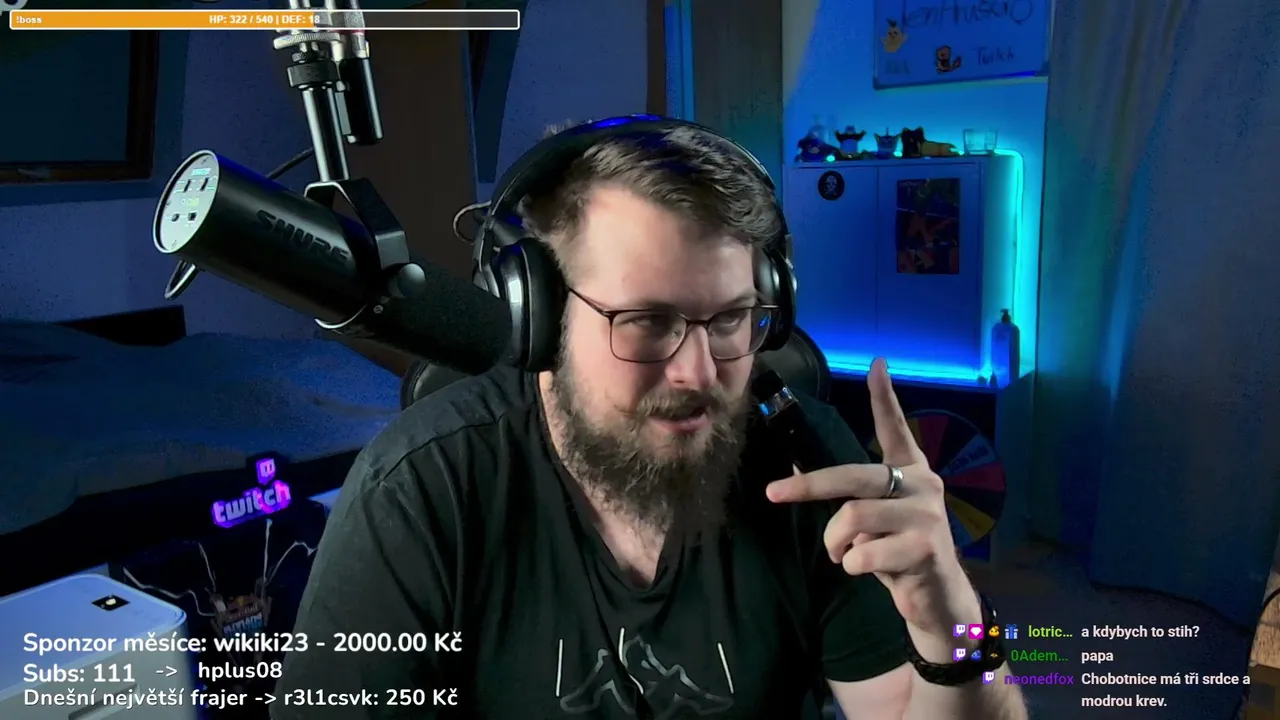 Co se zase stalo za víkend🍐Donate kartou FUNGUJE zase🍐Top Sub Gifter a Top Dono měsíce = balíček🍐!ig, !yt, !dc, !bingo, !kopanec