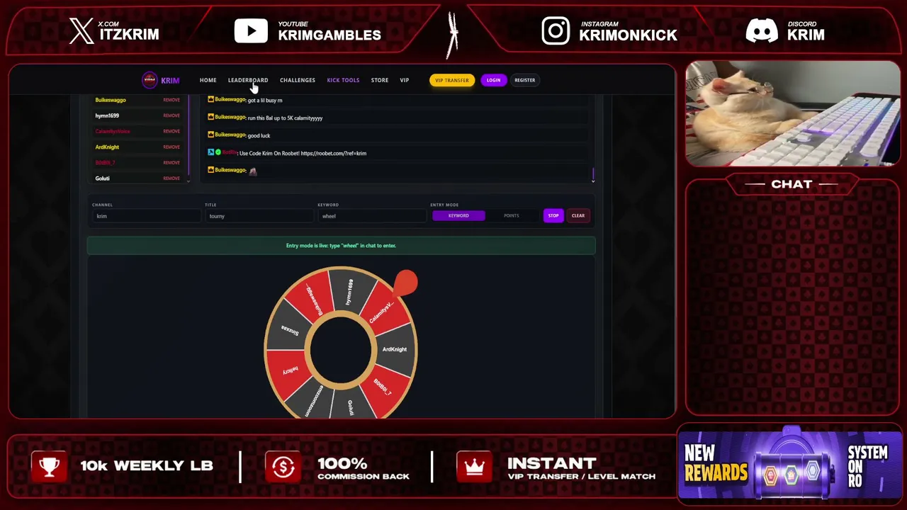 TOURNY??? CALAMITY B2B CASH??? MANY MONEY HUGE  BANGGGGGGGGG | NEW DEAL NEW REWARDS BANGGGG | !discord !roobet !notorious