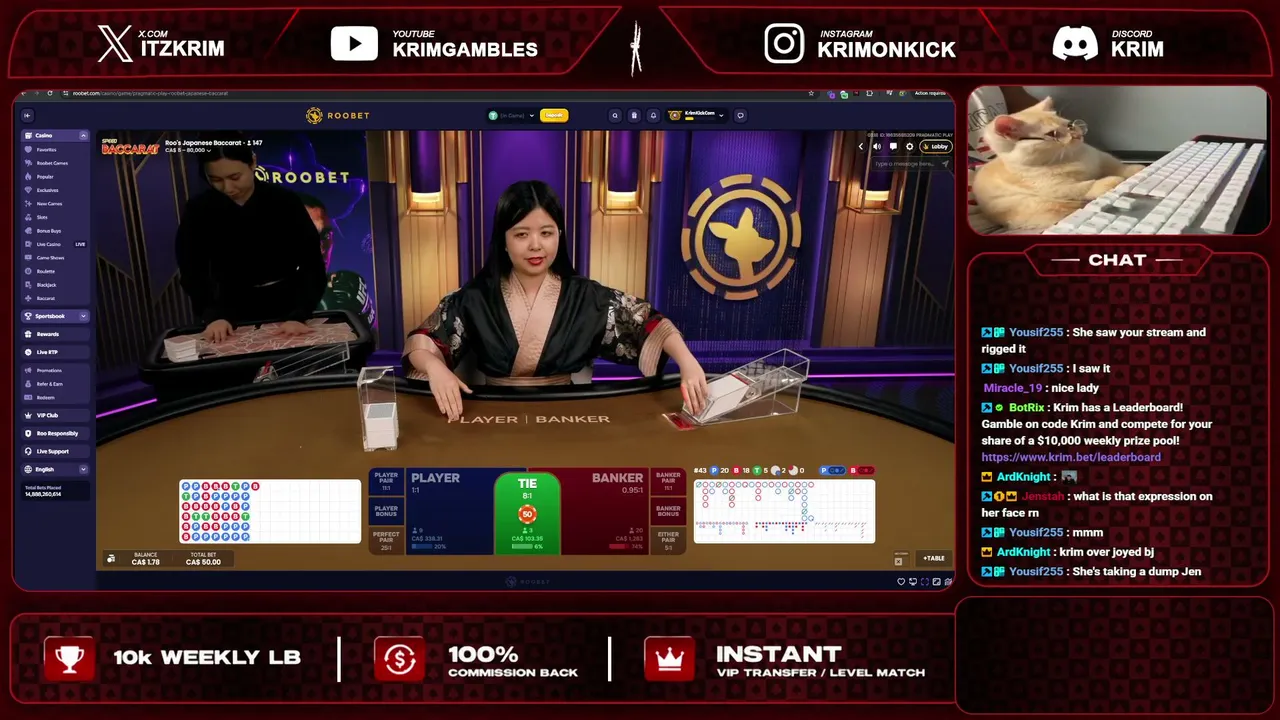 $2500 RAW TOURNY! | NEW DEAL NEW REWARDS BANGGGG | !discord !roobet !notorious