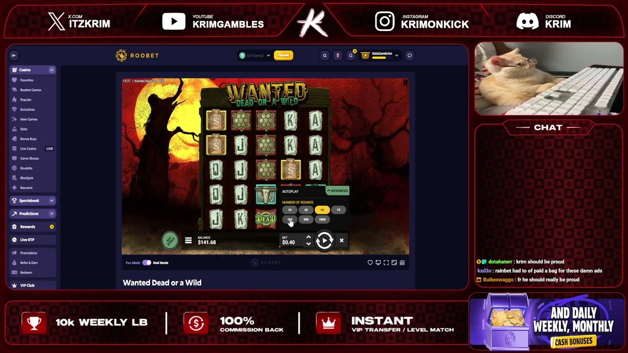 TOURNY??? CALAMITY???? CASH??? MANY MONEY HUGE  BANGGGGGGGGG | NEW DEAL NEW REWARDS BANGGGG | !discord !roobet !notorious