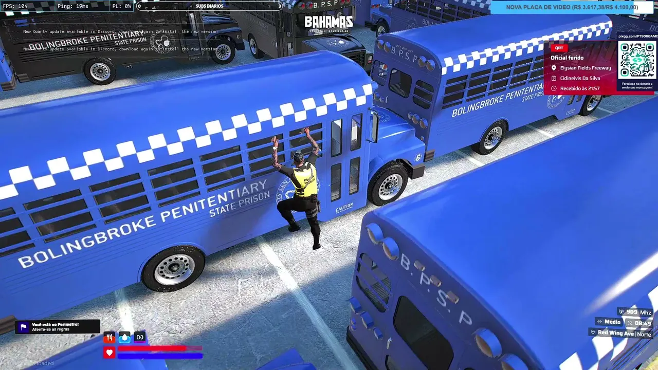 🟢ON [CPX.GG - Cap. BPE DEPOIS HARDLINE - cmd geral ]  !PIX !FALA !SUB