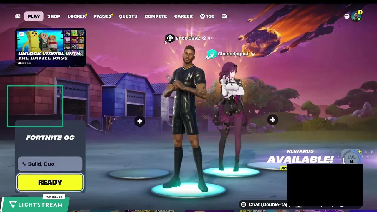 gaming live stream