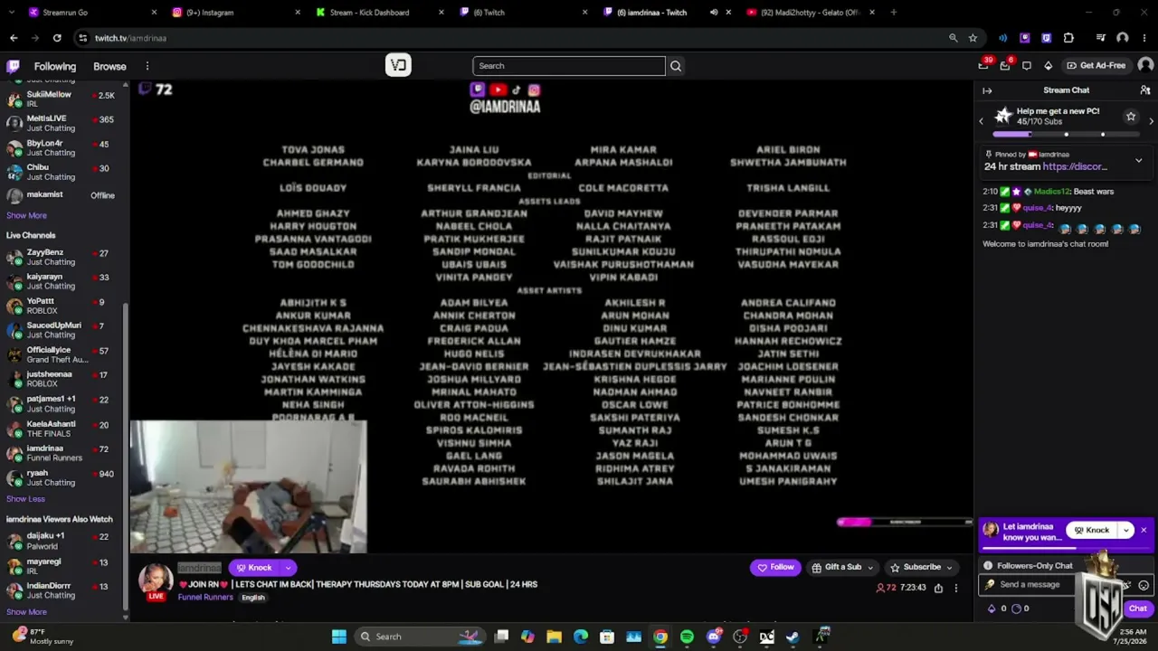 IF YOU CAN MAKE ME LAUGH YOU WIN💰GOT A NEW HAIRCUT💰ADDING NEW VIP & MODS💰LET'S TALK STREAMER PROM💰