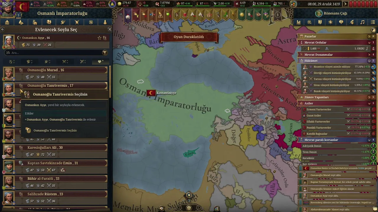 !DC I Eu5 I Osmanlı I Değişik İşler I