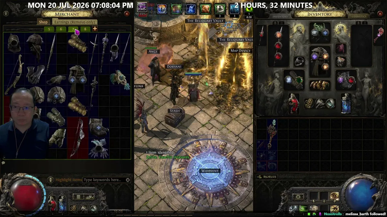 POE2 SpiritTourist twist that D