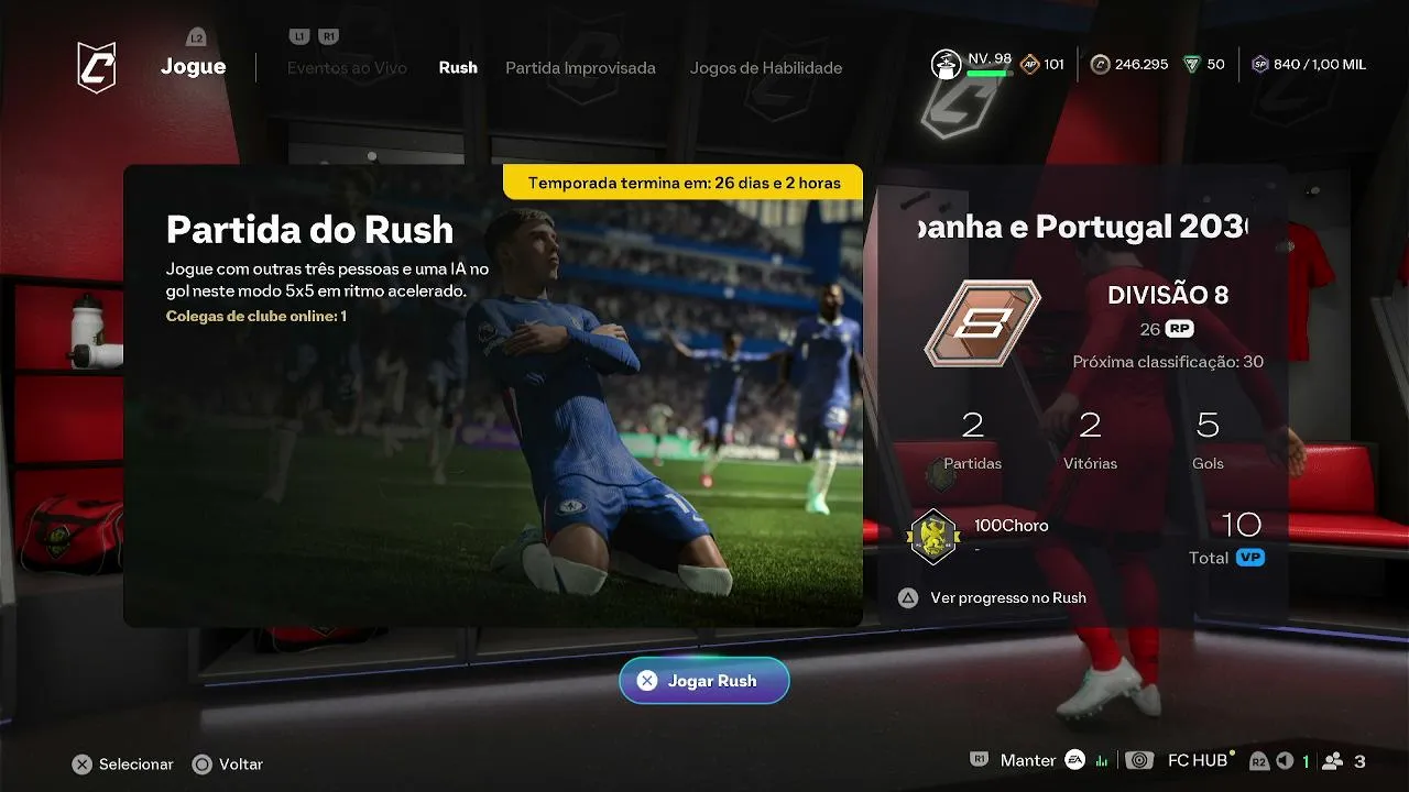 My first stream.