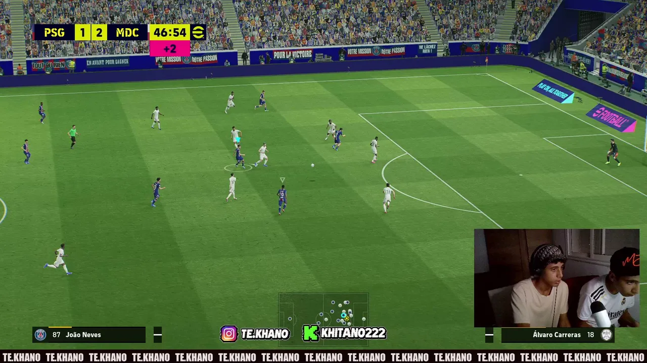 My first stream.