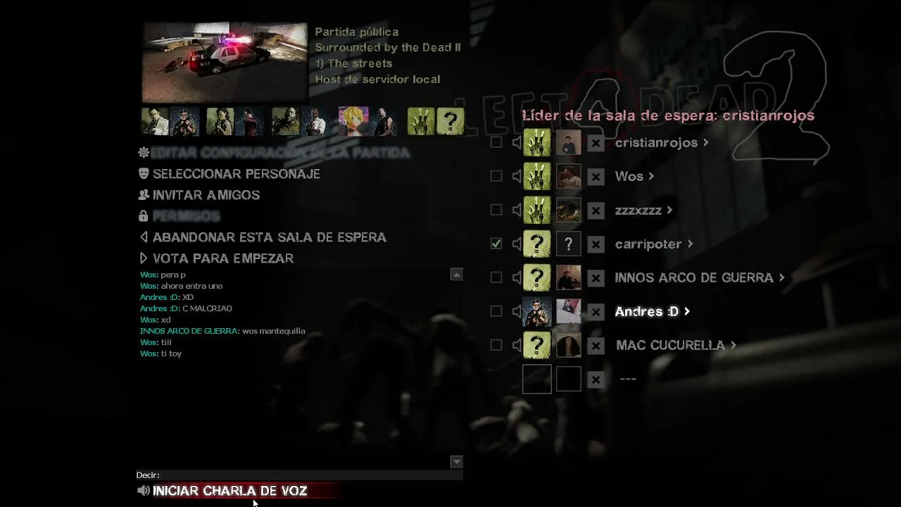 VEN A VERME GANSO