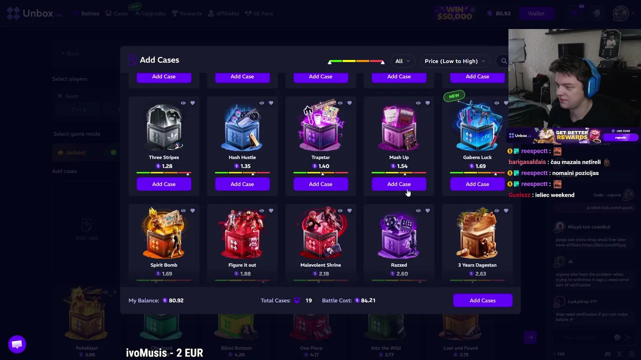 WAAAASSGUUUD hotspot gaming💸 !unbox 💸