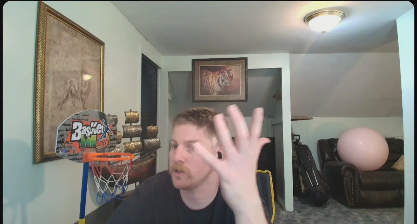 My first stream.