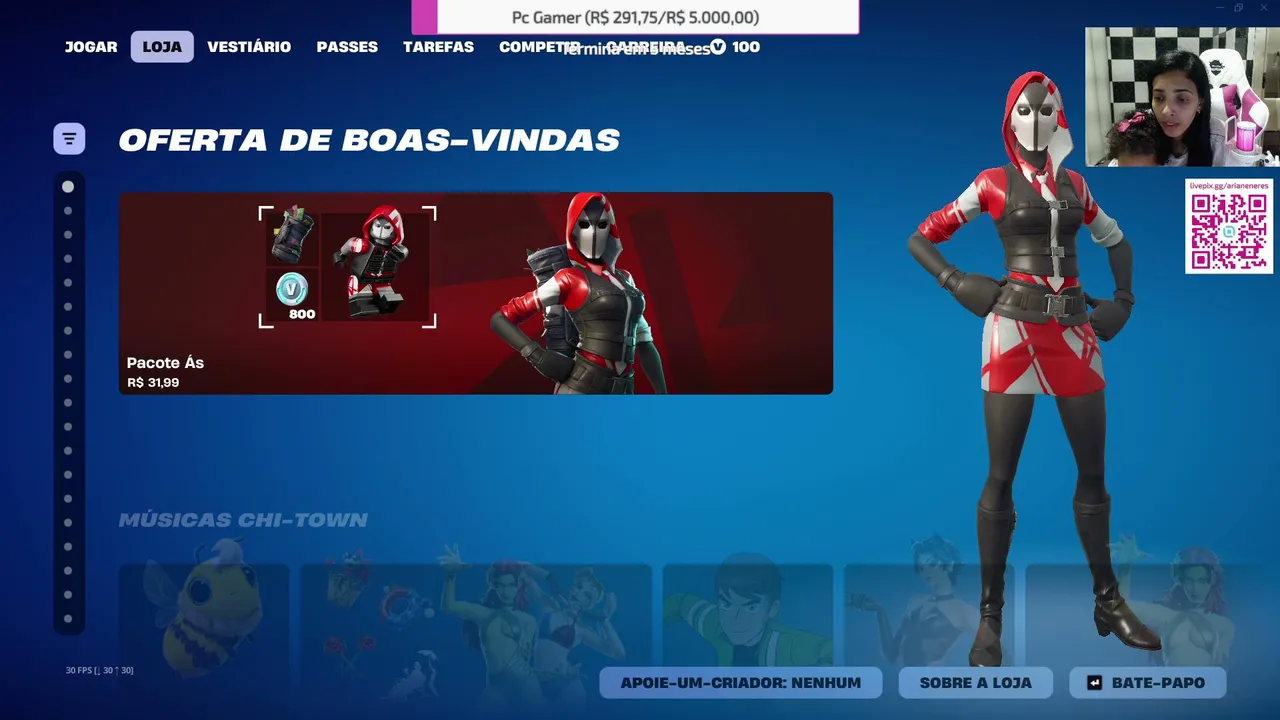 sejam muito bem vindos, ajudem na metinha pra pagar o pc novo