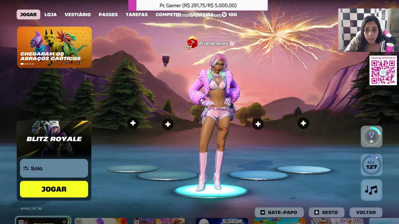 sejam muito bem vindos, ajudem na metinha pra pagar o pc novo