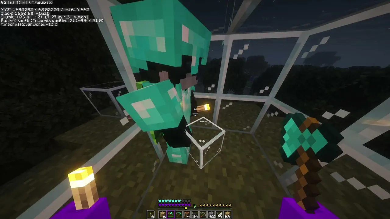 Cadasla Gece Minecraft keyfisi